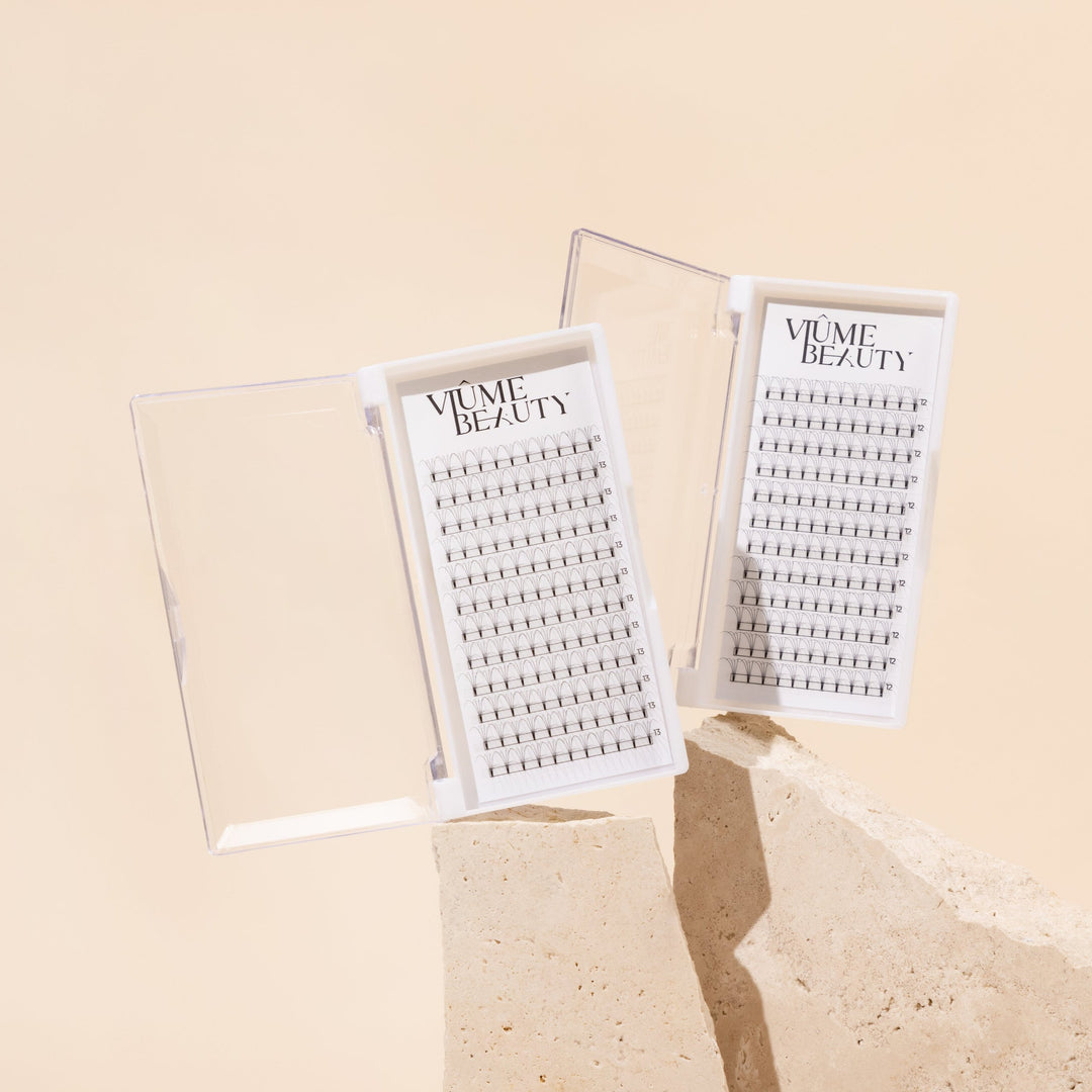 4D Mix Lash Trays 0.10