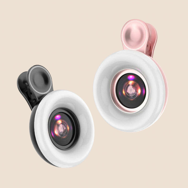 Macro Lens Camera and Ring Light