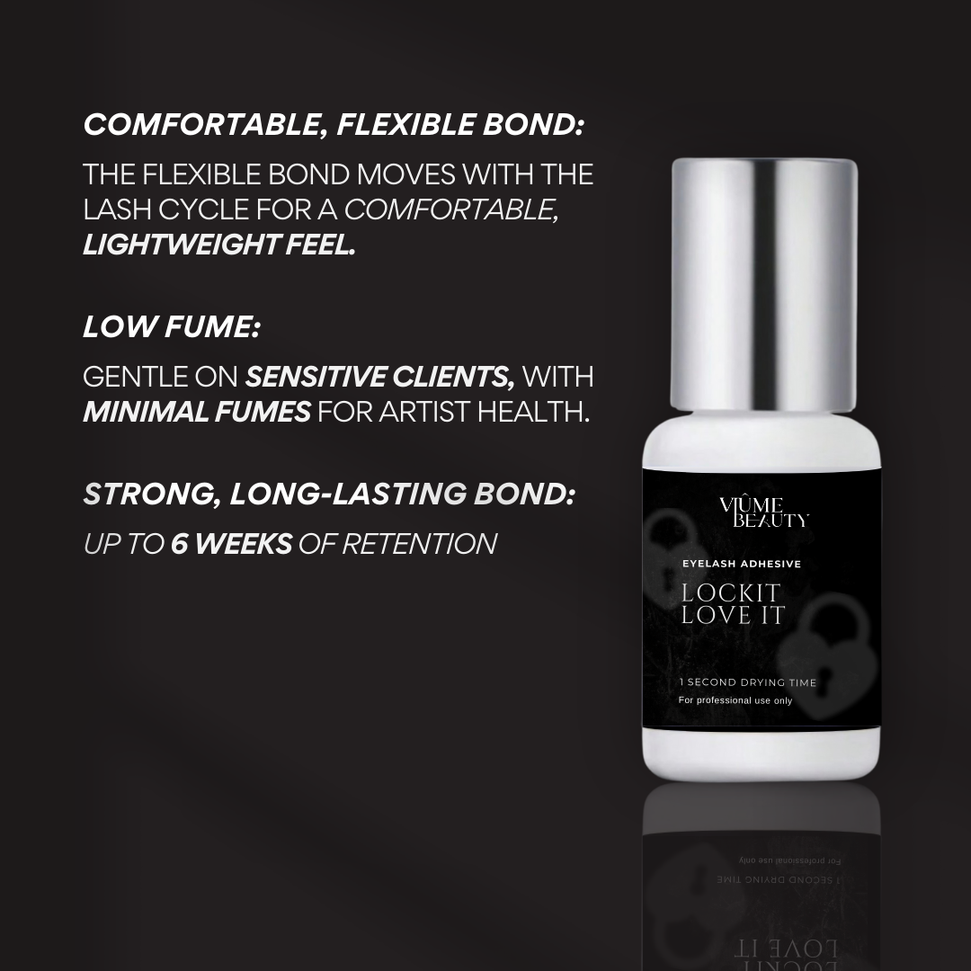 Lock It Love It Lash Adhesive