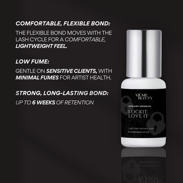 Lock It Love It Lash Adhesive
