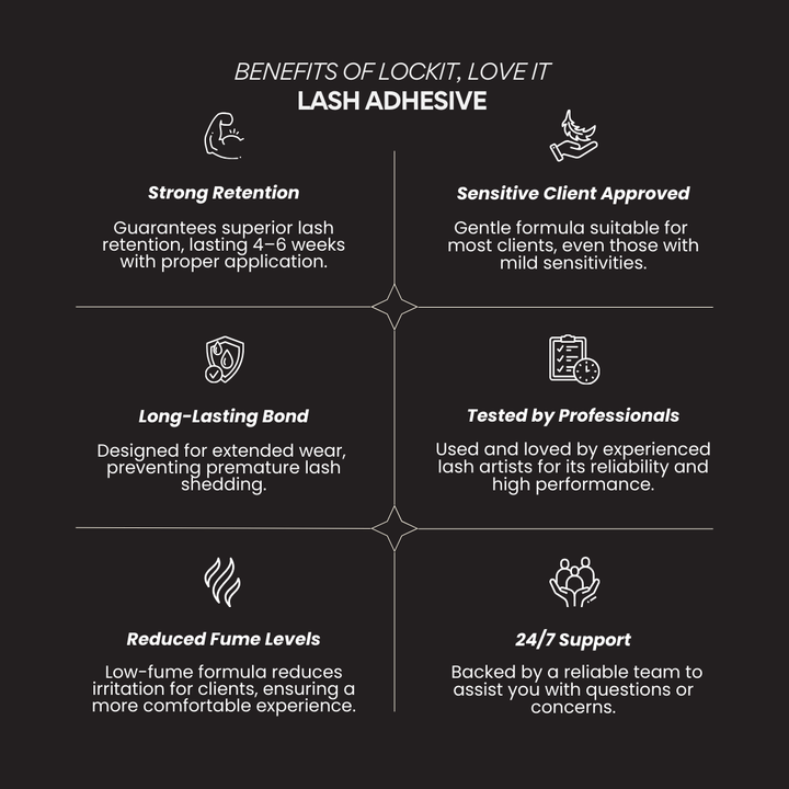 Lock It Love It Lash Adhesive